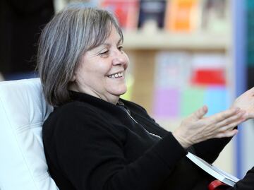 La chilena Diamela Eltit gana el Premio FIL de Literatura en Lenguas Romances