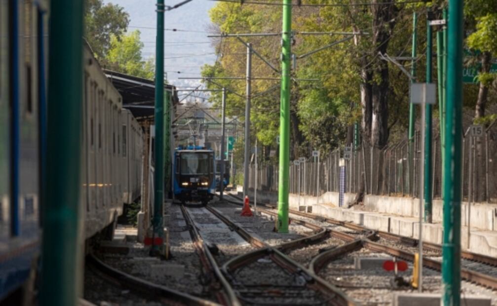 Reabren tramo Huipulco-Xochimilco del Tren Ligero tras 2 meses de trabajos de modernización