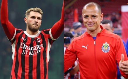 ¿Quién gana más?; este es el salario de Santiago Giménez en Milan y del Chicharito en Chivas