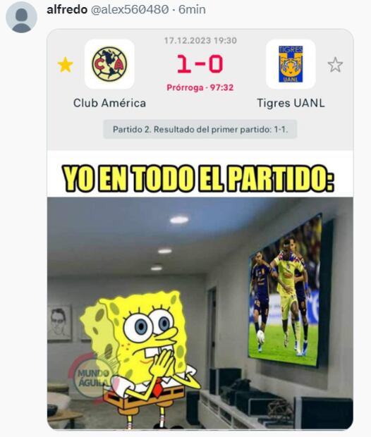 Los mejores memes del campeonato de América