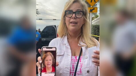 "Tengo la esperanza de que mi madre esté viva, o que al menos no haya sentido dolor"     