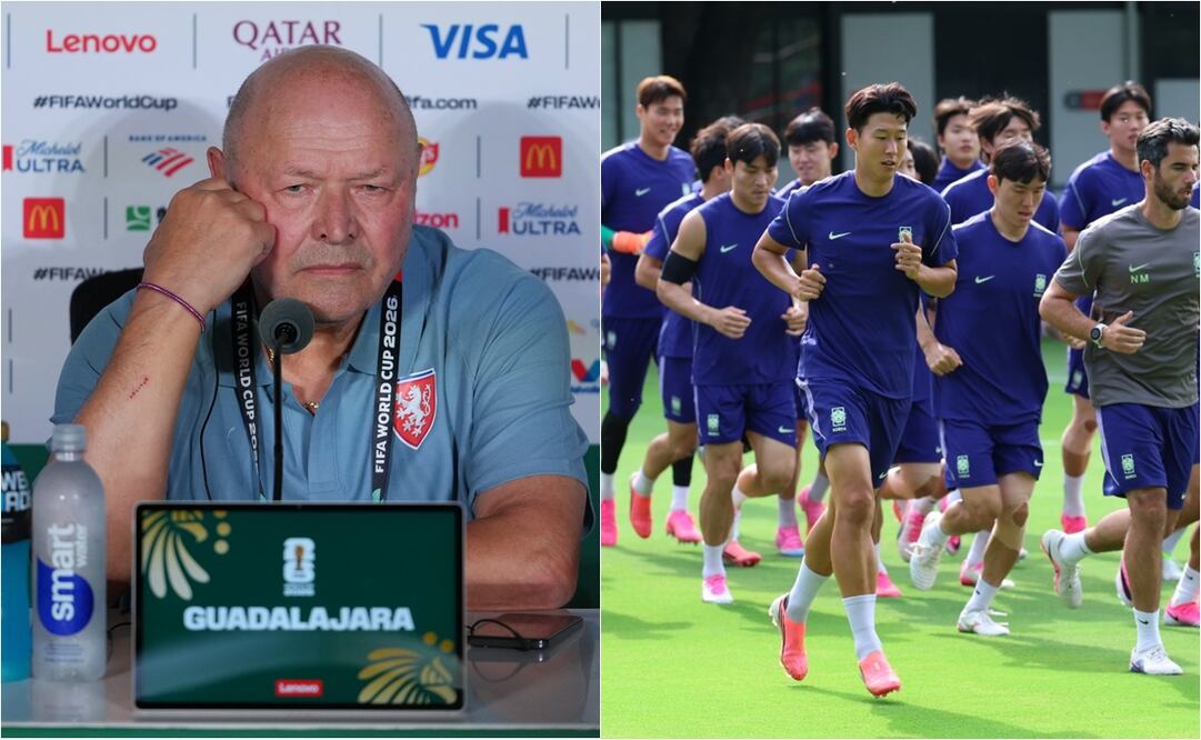 FOTO: Chequia reconoce que la “principal amenaza” de Corea del Sur es Heung-min Son - EFE Y IMAGO7