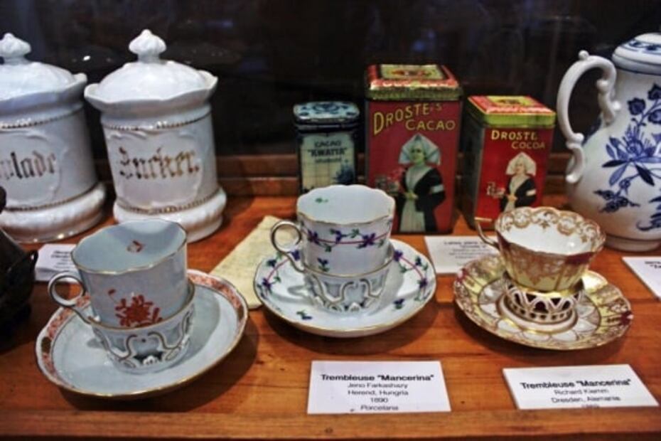 Las mancerinas, guardianas virreinales del chocolate