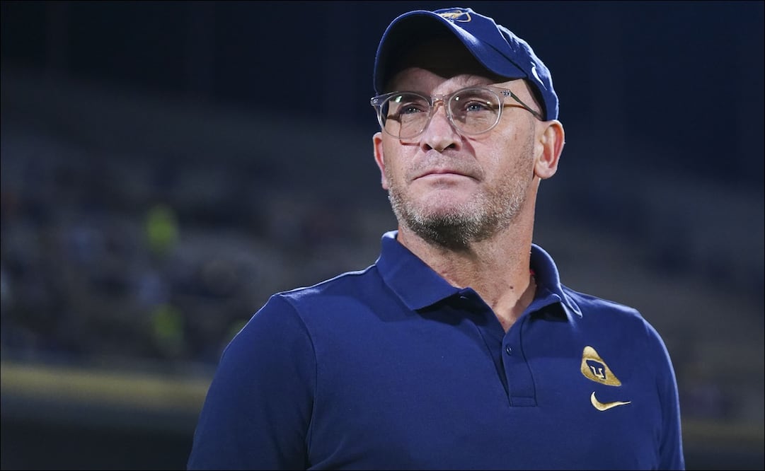 ANDRÉS LILLINI BUSCARÁ QUE PUMAS GANE EN LA CONCACHAMPIONS A CRUZ AZUL - FOTO: IMAGO7