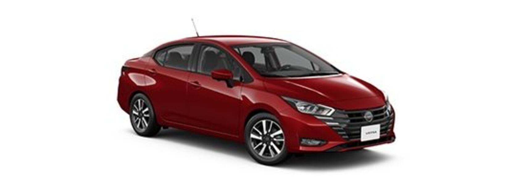 Nissan Versa Advance TM. Foto: Nissan México
