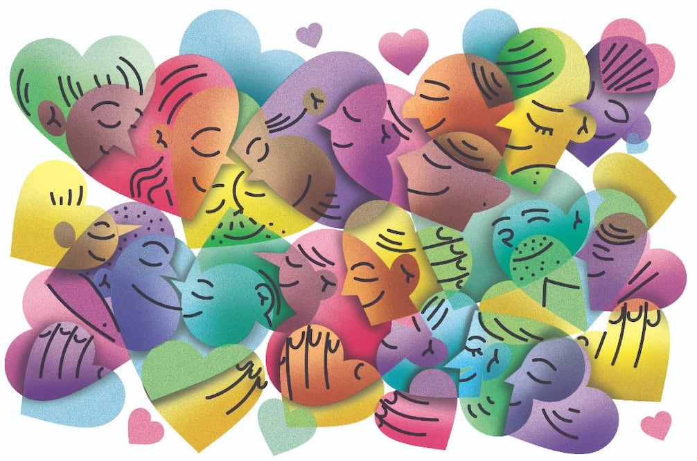 De acuerdo con una encuesta elaborada por Statista, 34% de los mexicanos usan aplicaciones de citas para buscar una relación formal. | Ilustración: Dante de la Vega/EL UNIVERSAL