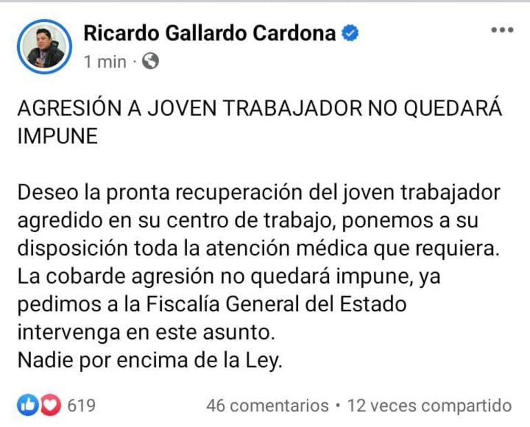 Ricardo Gallardo Cardona