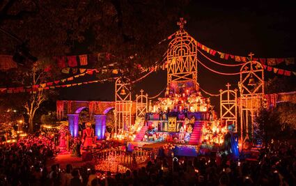 Qué ver en Calaverandia 2025, parque temático de Día de Muertos