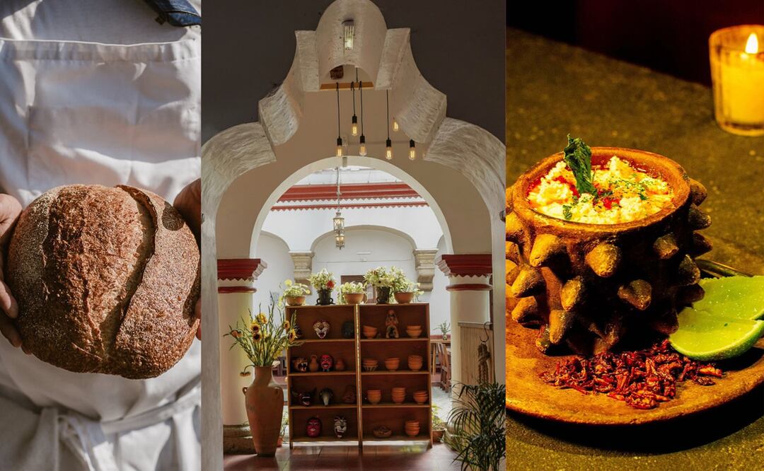 Visita estos nueve lugares para comer y beber en Oaxaca. Foto: especial