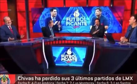 José Ramón Fernández, David Faitelson y Hugo Sánchez protagonizan guerra de albures en pleno programa
