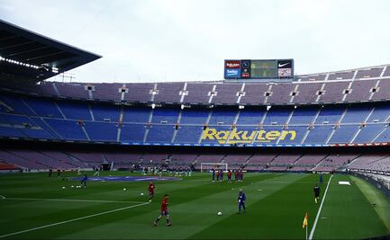 Candidato a presidencia del Barcelona propone tirar el Camp Nou