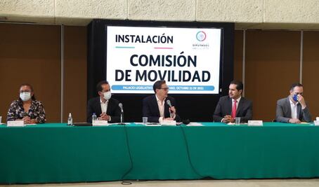 Instalan Comisión de Movilidad de la Cámara de Diputados