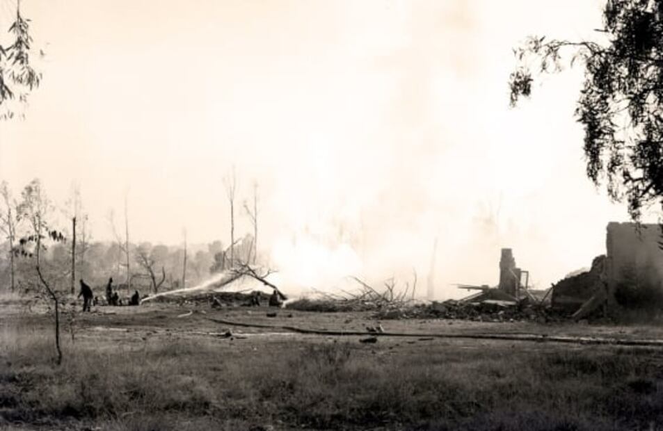 Una explosión de 20 mil granadas alarmó a los capitalinos en 1952