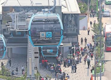 Costará 263 mdp al año dar mantenimiento al Cablebús