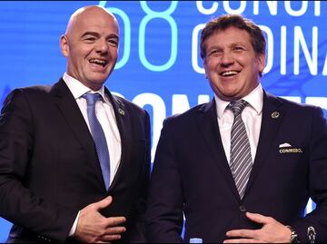 Infantino daría el sí a 48 selecciones en Qatar 2022