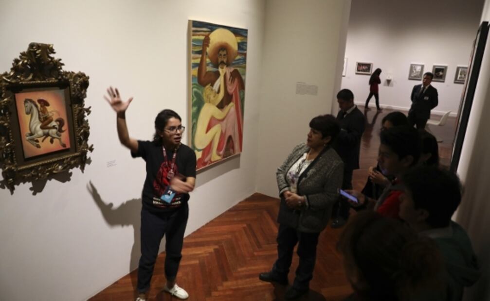 Empresario español compra la polémica pintura de Zapata 