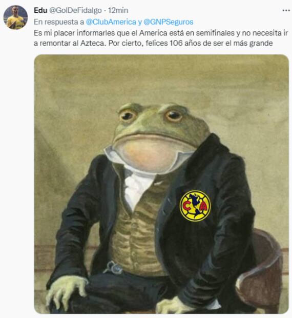 Los mejores memes de la goleada de América al Puebla en Liguilla