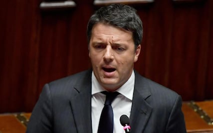 Renzi condiciona seguir en el cargo a resultado de referéndum 