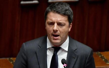 Renzi condiciona seguir en el cargo a resultado de referéndum