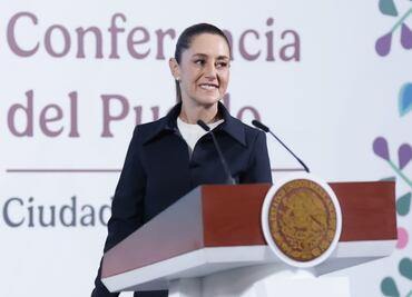 Sheinbaum: El conservadurismo no quiere ni ama a la gente; la convicción de servir "nunca la tendrá la derecha"