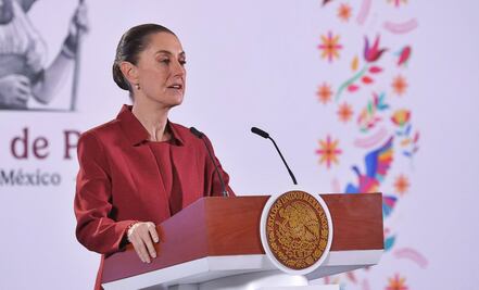 “Pemex ahora solo pagará un derecho"; estaba en números rojos: Sheinbaum