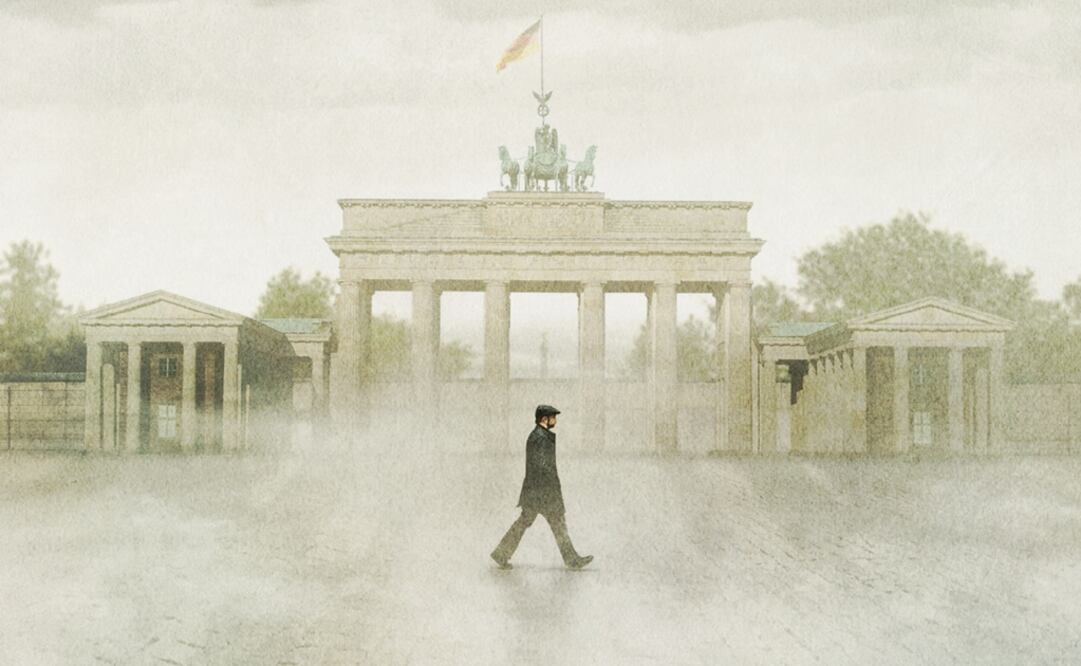 Imagen que aparece en la portada del libro "La sospecha de Sofía". Foto: Cortesía Planeta