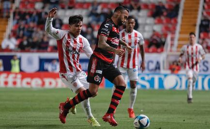 Necaxa cae ante Xolos en el estadio Victoria 