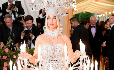 Katy Perry vestida de candelabro es lo mejor de la MET Gala 2019