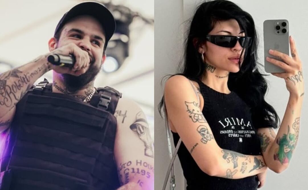 Emiliano Aguilar y Cazzu. Foto: Instagram oficial.