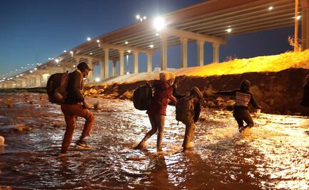 Cifra de migrantes que llegaron a EU se disparó 71% en marzo