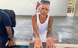 Cubanos deportados, varados en Tapachula