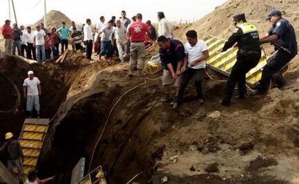 Two killed in collapse in the State of Mexico