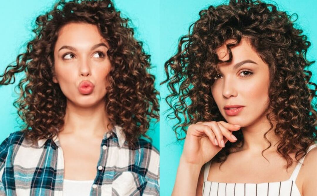 Con estos trucos conseguir unos rizos marcados es más fácil de lo que parece. Fuente: Freepik.