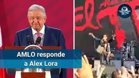 Alex Lora es un rockero conservador: AMLO