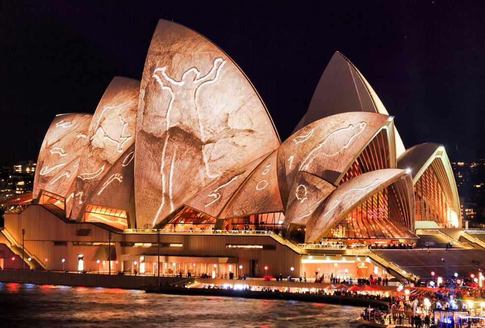 La arquitectura de la Ópera de Sidney surgió gracias a un concurso en 1957, que ganó Jørn Utzon. (iStock)