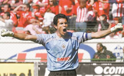 Oswaldo Sánchez: El América vs Chivas es el juego más importante en México