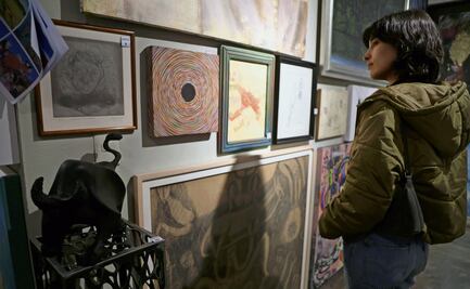 Galería Óscar Román: subasta de arte con compromiso social