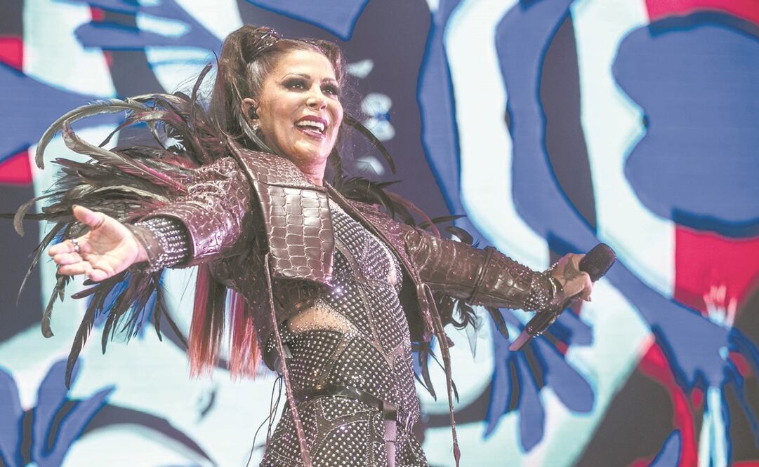 Alejandra Guzmán. Foto: Archivo