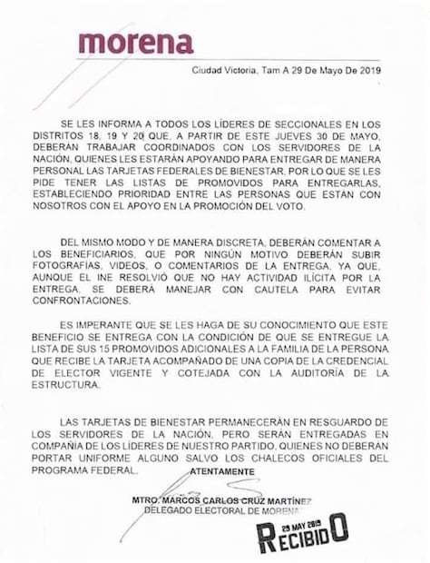 PAN presenta denuncia por desvío de recursos a favor de Morena en Tamaulipas 