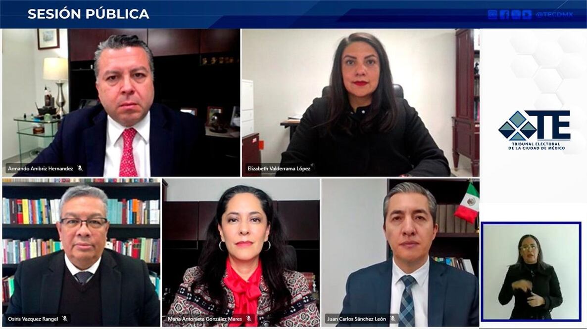 TECDMX pide recuento de votos en la alcaldía Cuauhtémoc. Foto: especial