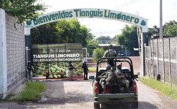Guardia Nacional y Ejército refuerzan presencia en municipios de Tierra Caliente. Foto: Especial