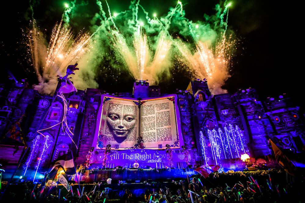 Tomorrowland es el festival de música electrónica más grande del mundo. (Foto: Mundo Joven)