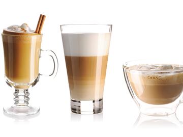 Diferencias entre capuchino, flat white, espresso macchiato y latte macchiato