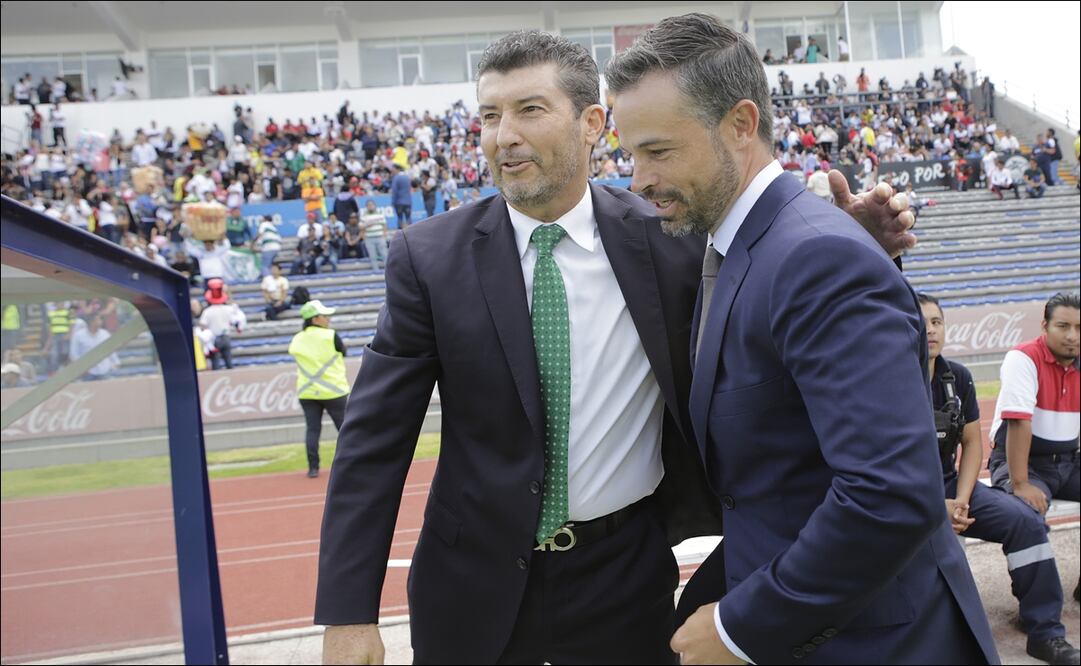 José Manuel de la Torre y Rafael Puente Jr. Foto: Imago 7