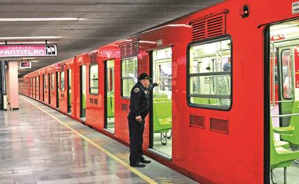 Detienen a 5 personas en el Metro por robo de diversos artículos