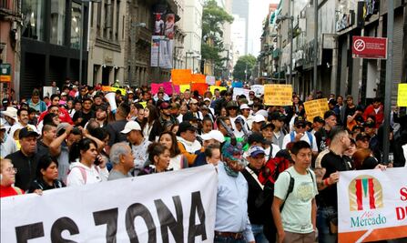 ¡Toma nota! Locatarios de mercados públicos marcharán en las 16 alcaldías de CDMX; este es el día y la hora