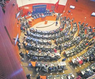 Mañana reabre el Senado; extreman medidas sanitarias