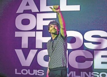 Louis Tomlinson desata la locura en la CDMX