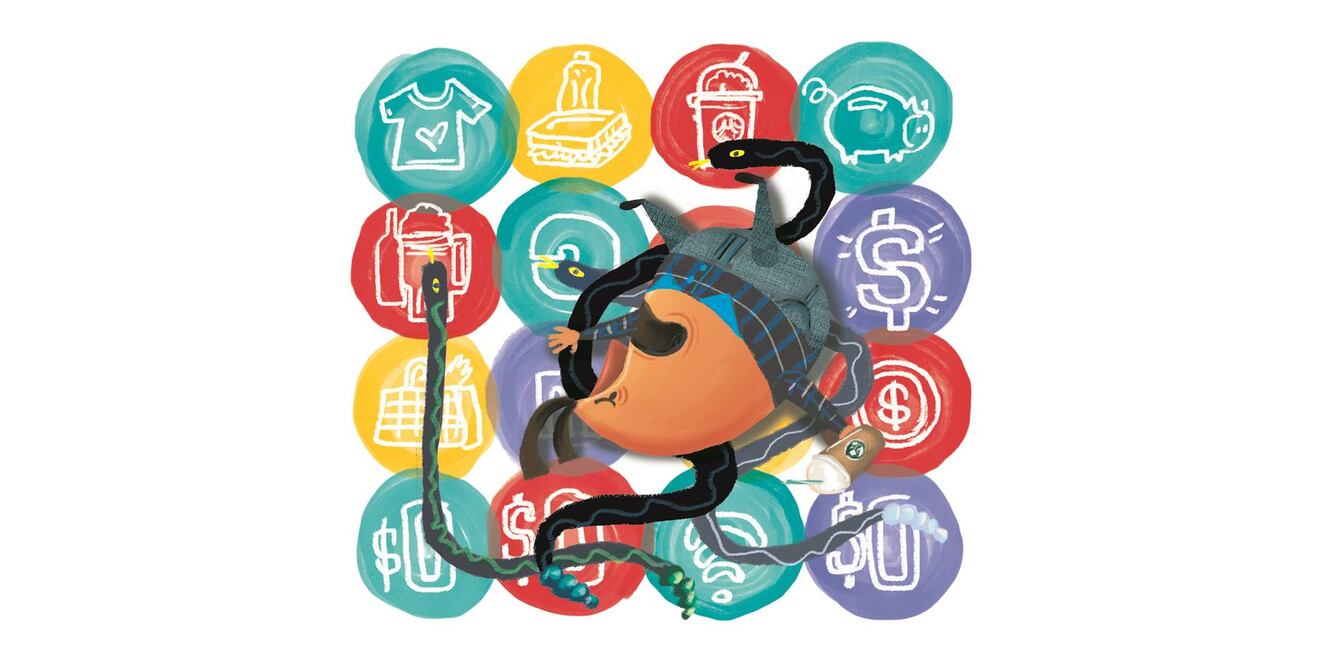 Transformar hábitos para llenar los bolsillos