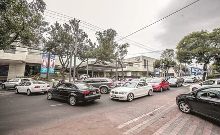Ciclista dispara contra automovilista en Eje Central